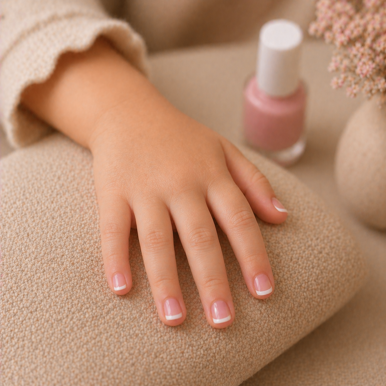 Kids Manicure (French/Gel)